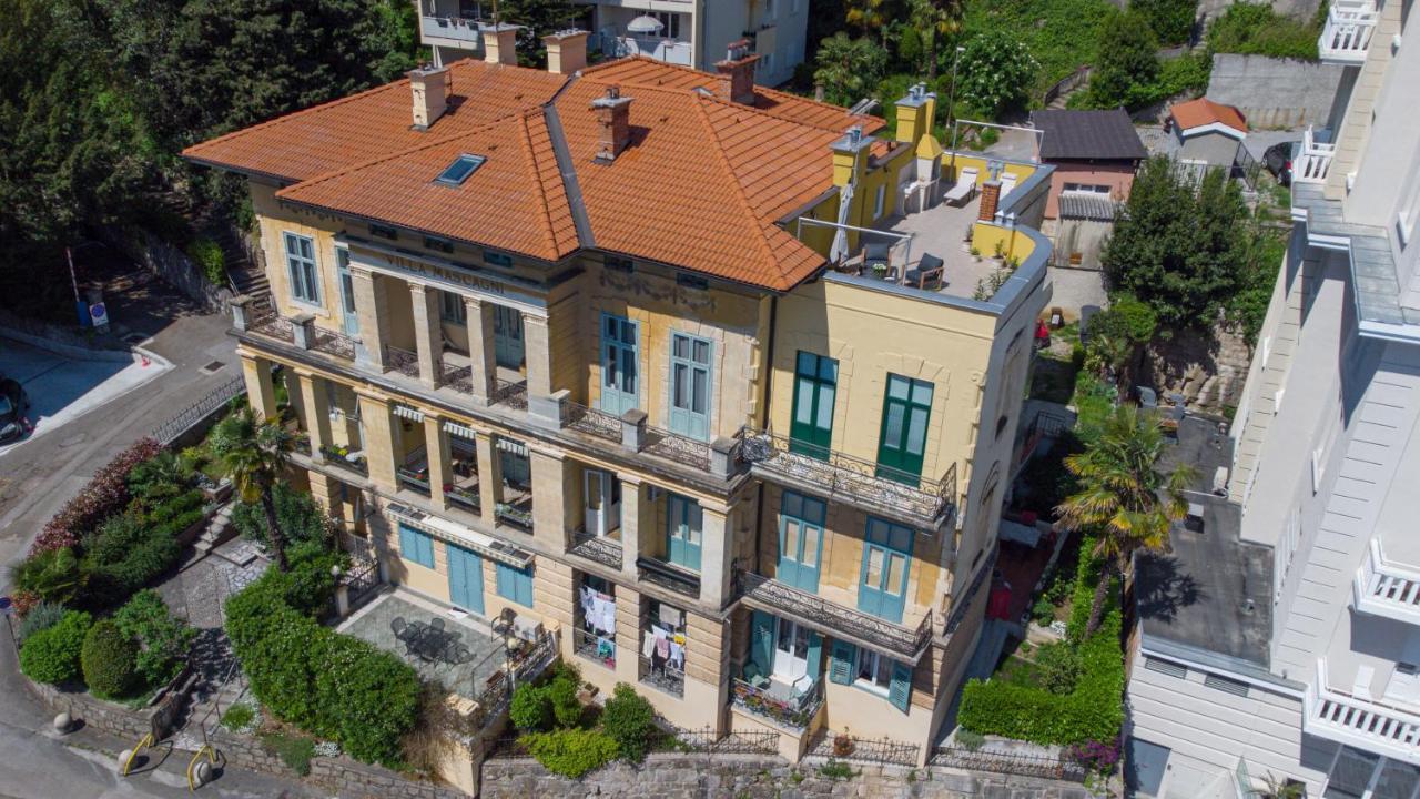 Penthouse At Villa Mascagni Опатия Экстерьер фото